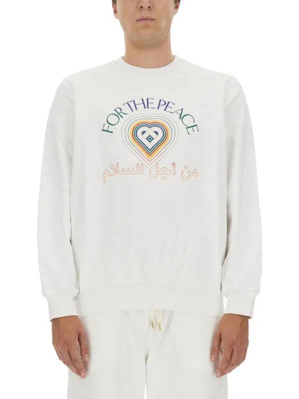 Sweatshirt With Logo - Casablanca
