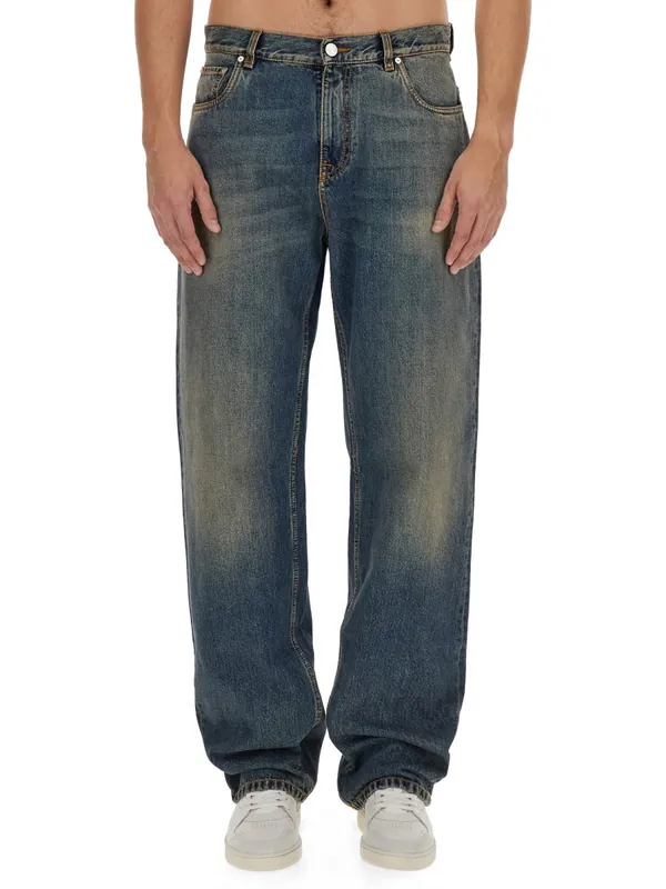 Jeans In Denim - Etro