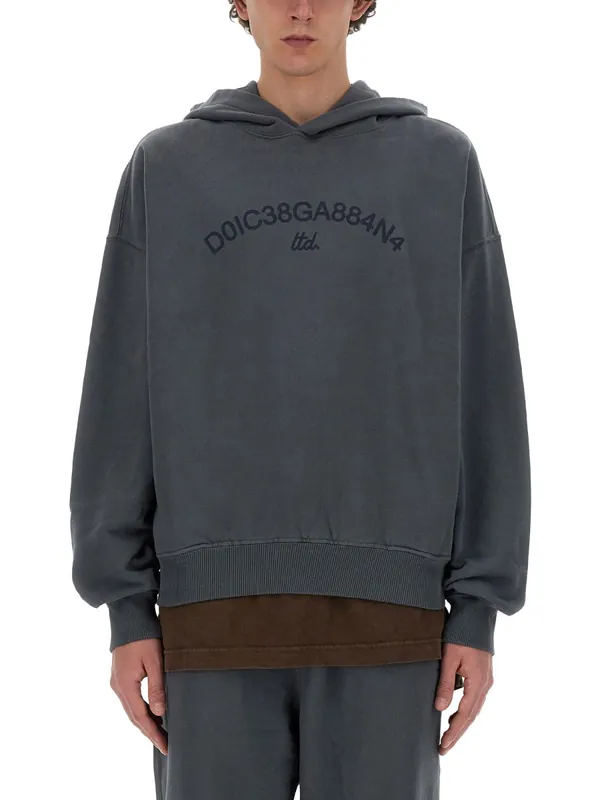 Sweatshirt With Logo - Dolce & Gabbana