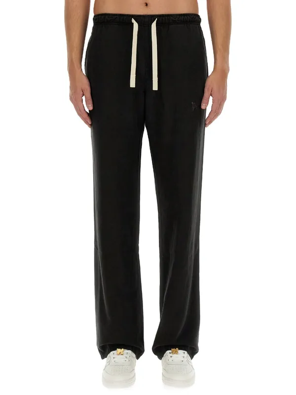 Pants With Logo - Palm Angels