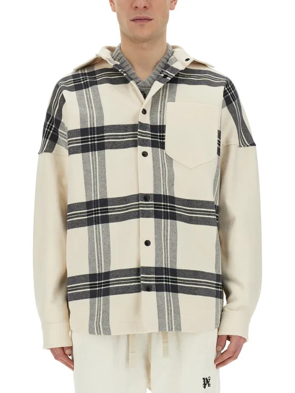Overshirt Check - Palm Angels
