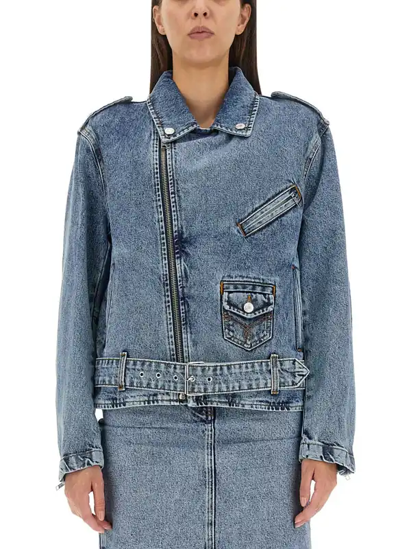 Biker Peace Symbol - Moschino