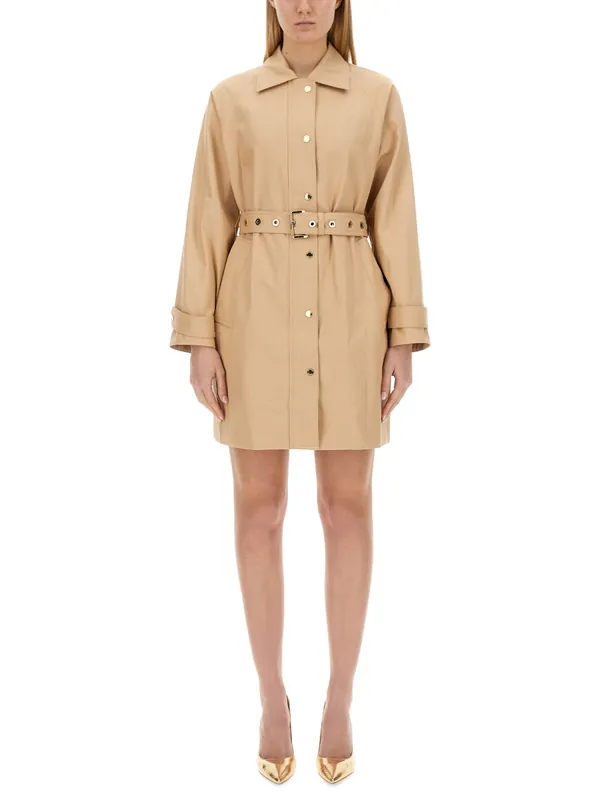 Cotton Trench Coat - Michael Kors