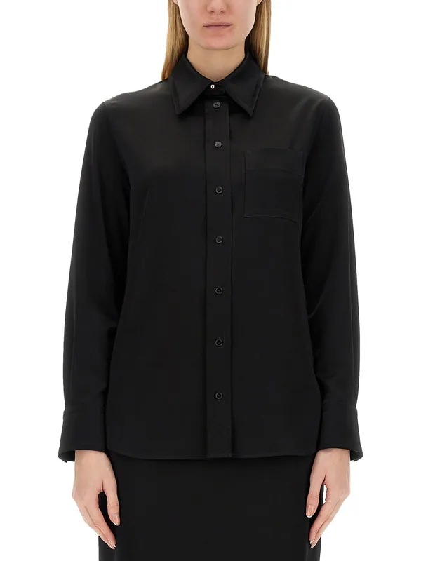 Crepe De Chine Shirt - Lanvin
