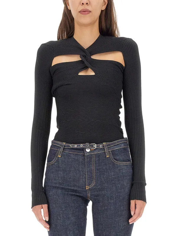 Mesh With Cut-Out Details