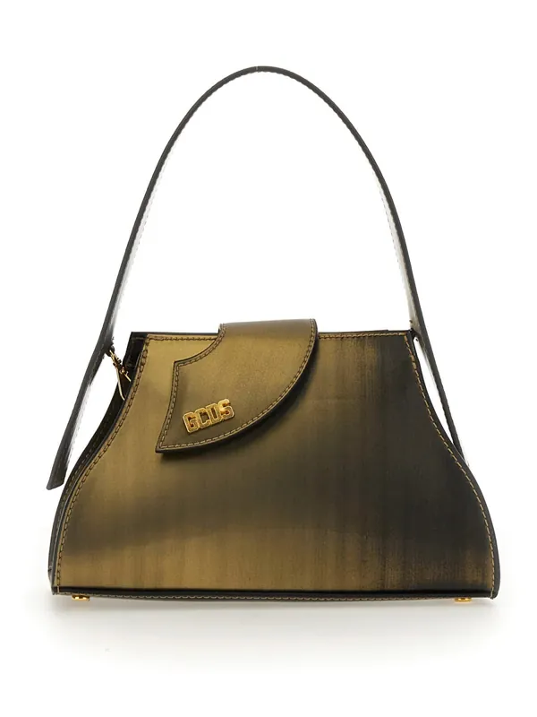 Small Comma Holographic Bag - GCDS