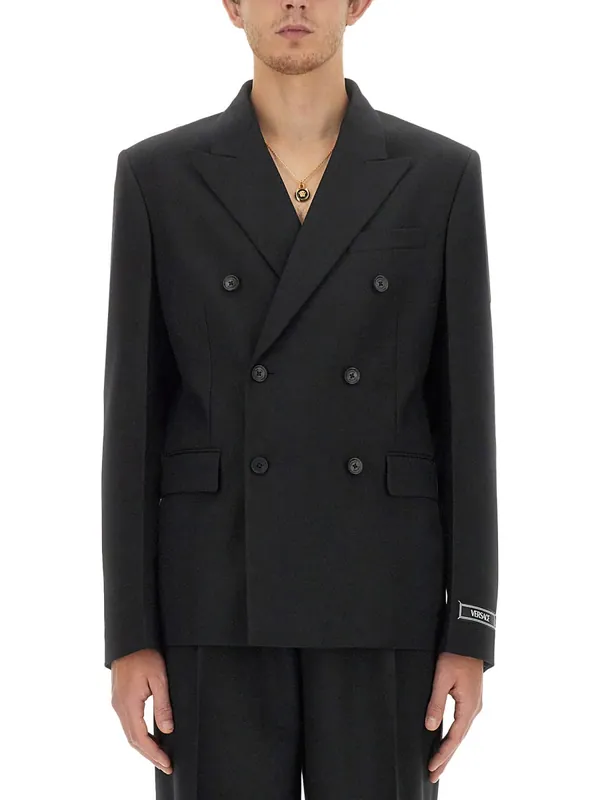 Double-Breasted Blazer