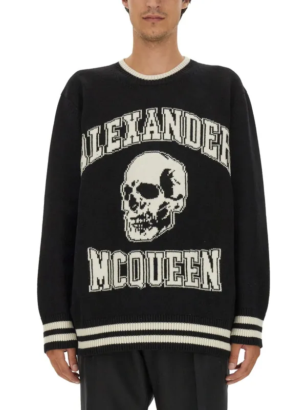 Varsity Sweater - Alexander McQueen