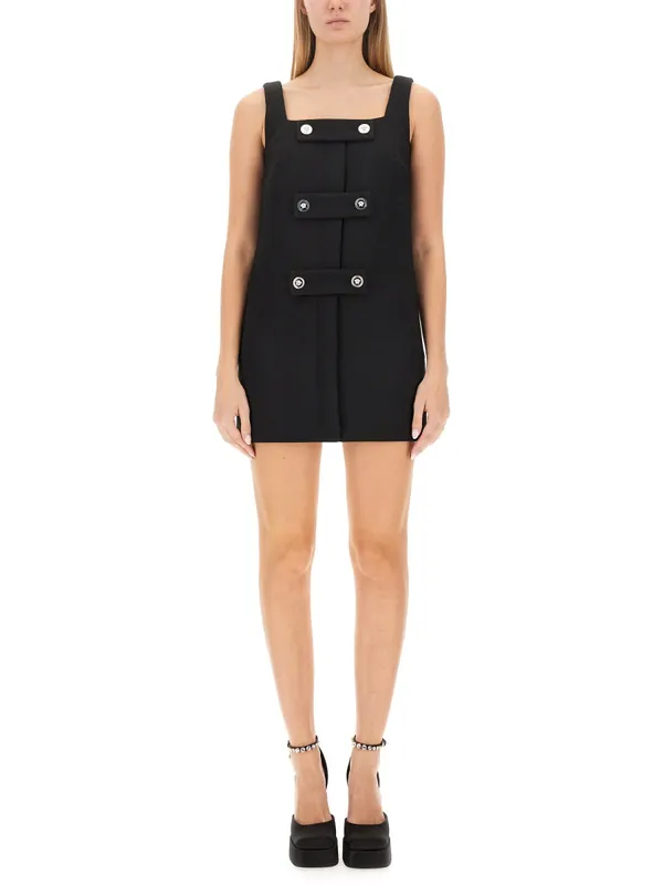 Jellyfish Short Dress - Versace