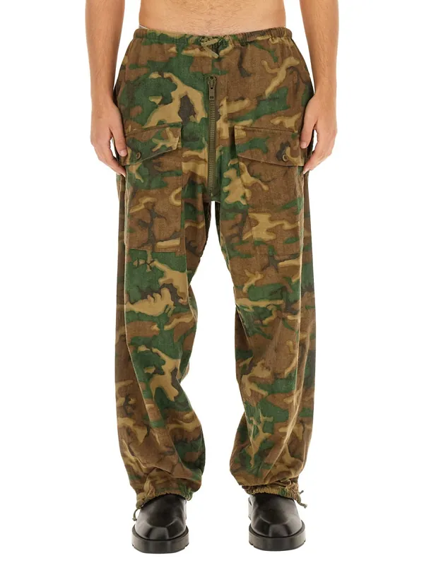 Camouflage Pants - Givenchy