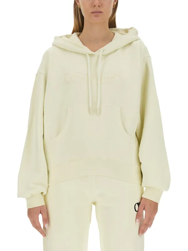 Sweatshirt With Logo - Off-White