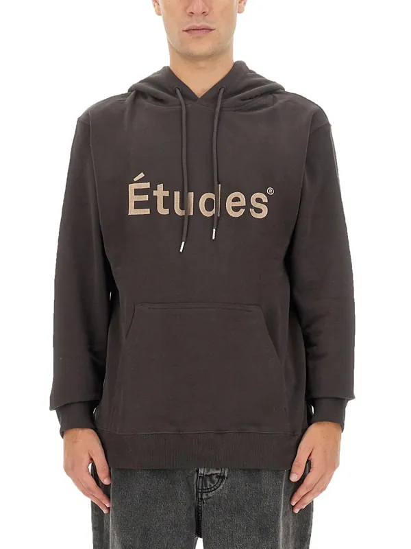 Sweatshirt With Logo - Études