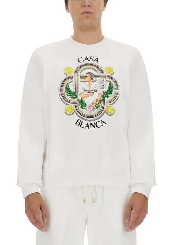 Sweatshirt With Logo - Casablanca