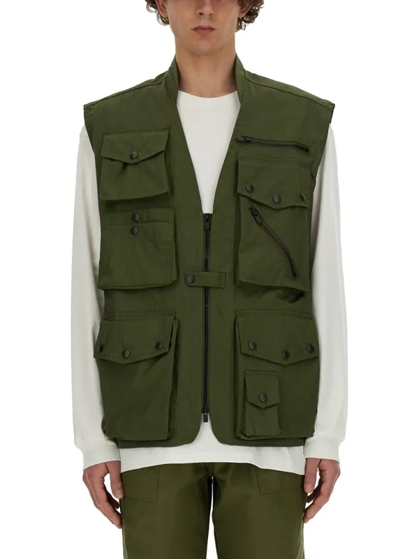 Vest With Pockets - Needles