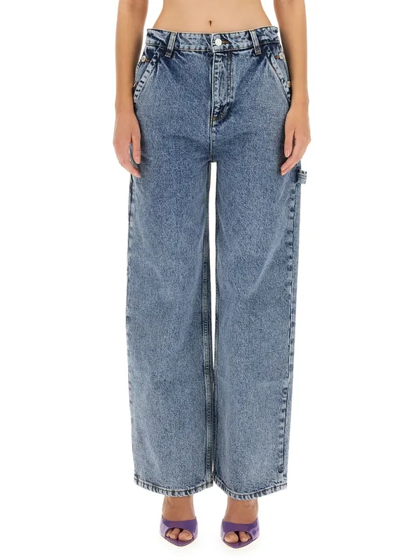 Jeans Wide Leg - Moschino
