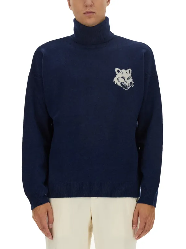 Fox Head Jersey - Maison Kitsuné