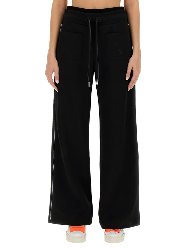 Loose Fit Pants - Off-White