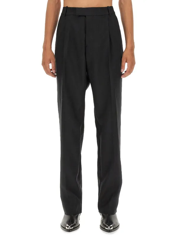 Wool Pants - Alexander McQueen