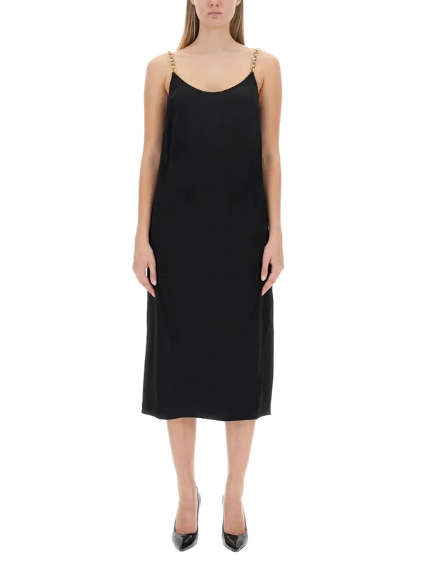 Dress With Logo Straps - Michael Kors