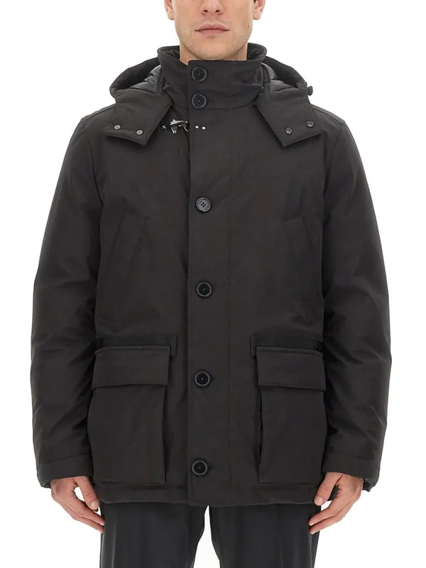 Technical Fabric Caban - Fay