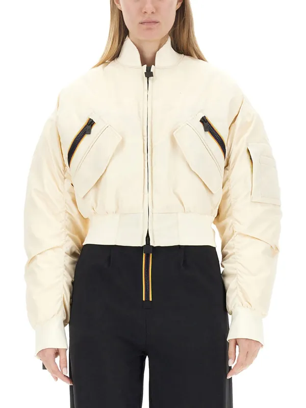 "Loncrop" Jacket - K-Way