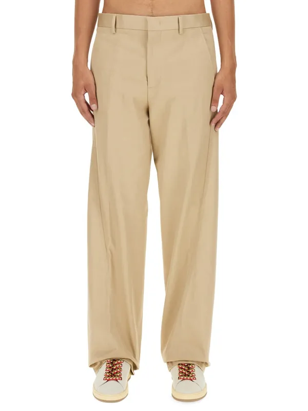 Twisted Chino Pants - Lanvin