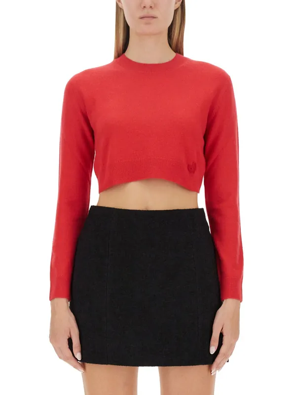 Cropped Shirt - Patou
