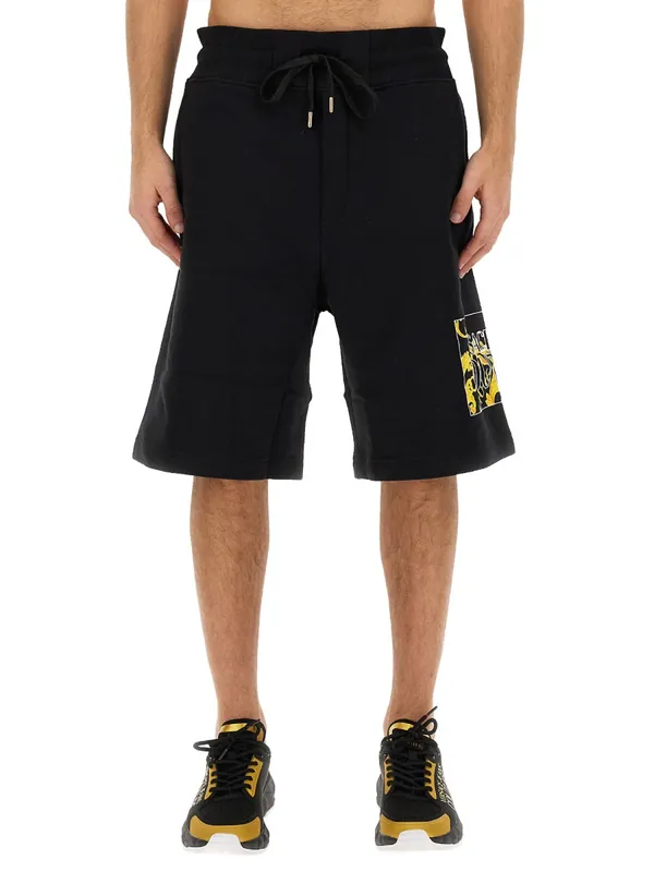 Bermuda With Logo - Versace