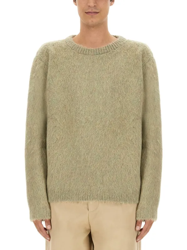 Brushed Wool Sweater - Lemaire
