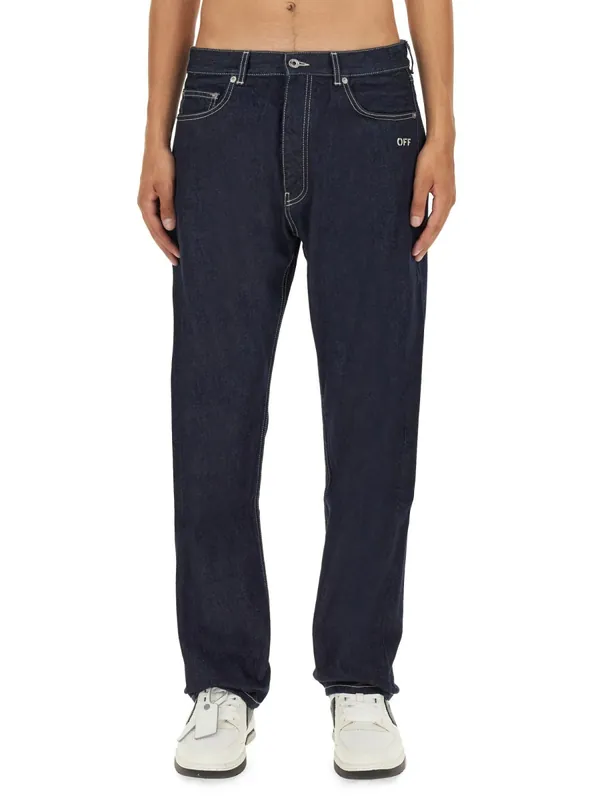 Skate Jeans - Off-White