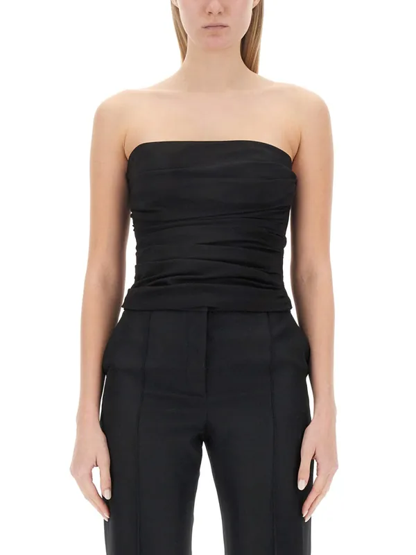 Draped Top - Moschino