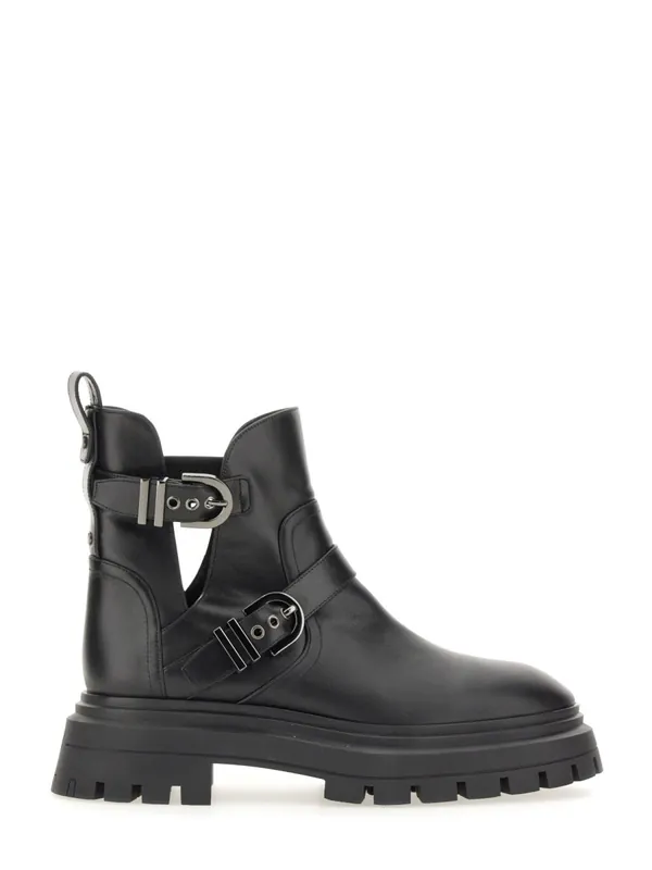 Maverick Bedford Motorcycle Boot - Stuart Weitzman