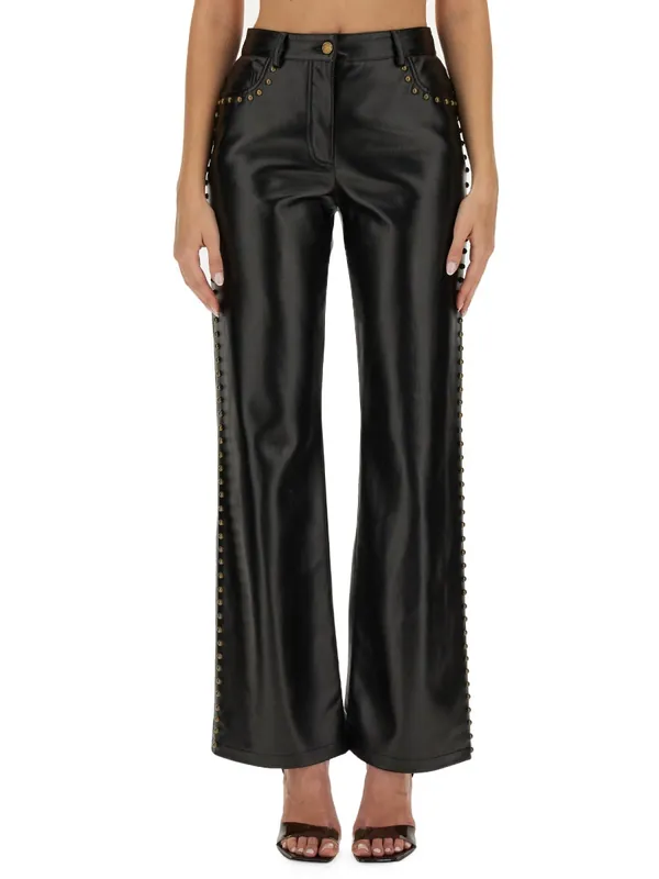Studded Pants - Moschino