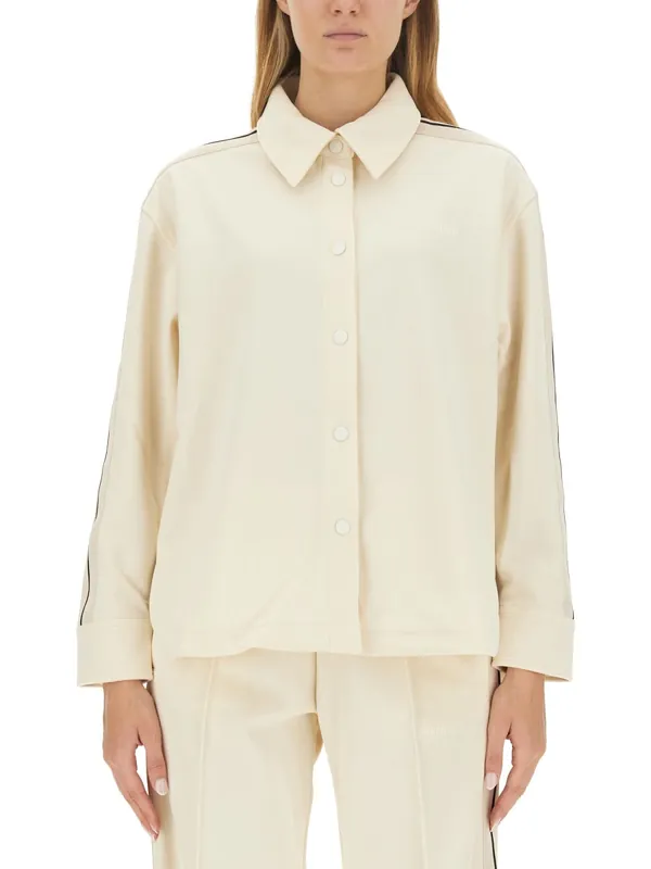 Monogram Sports Shirt - Palm Angels