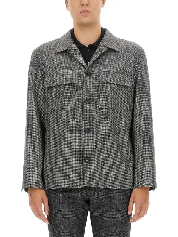Wool Shirt - Lardini