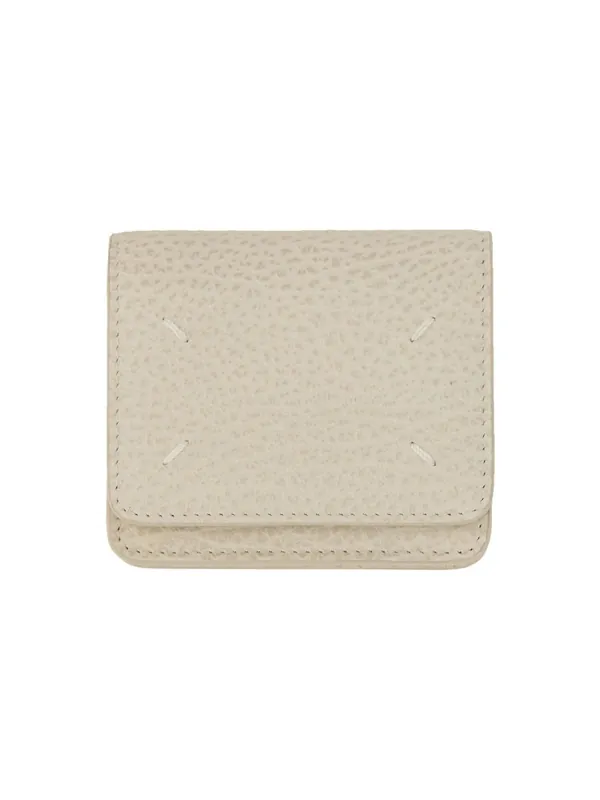 Wallet With Logo - Maison Margiela