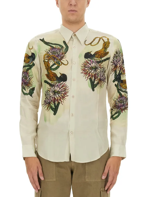 Printed Shirt - Dries Van Noten
