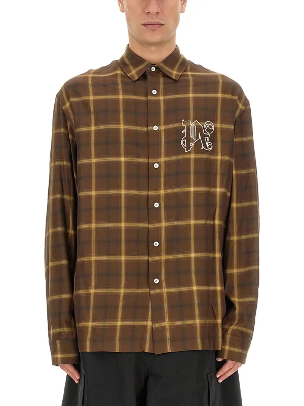 Monogram Shirt - Palm Angels