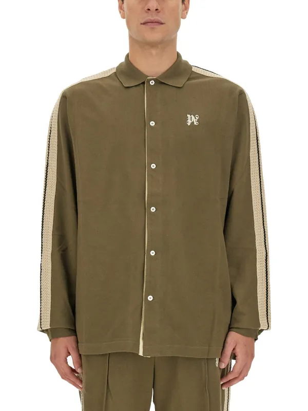 Monogram Shirt - Palm Angels