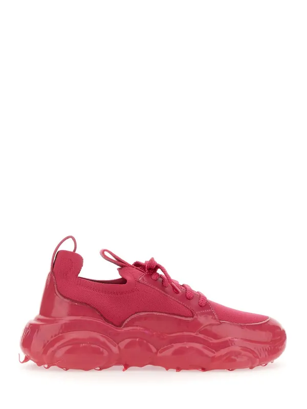 Sneaker With Logo - Moschino