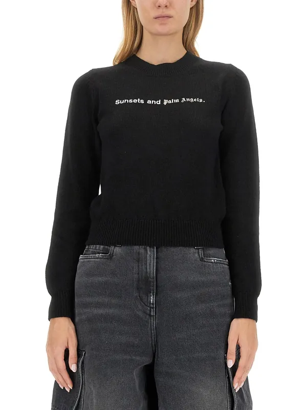 Sunsets Sweater - Palm Angels