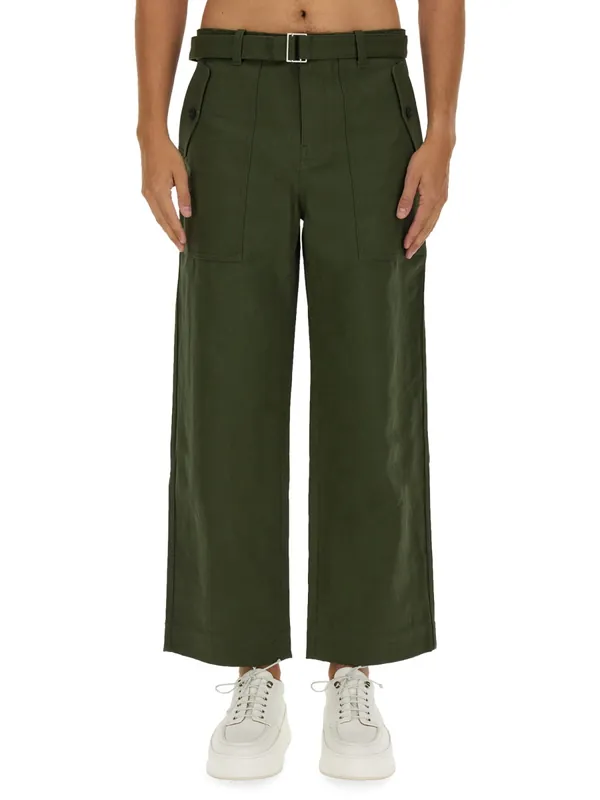 Twill Pants - Maison Kitsuné