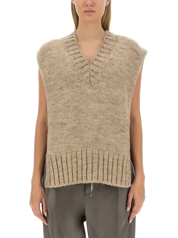 Knitted Vest - Maison Margiela