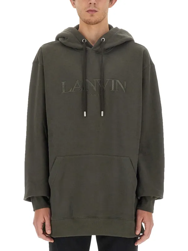 Oversized Sweatshirt - Lanvin