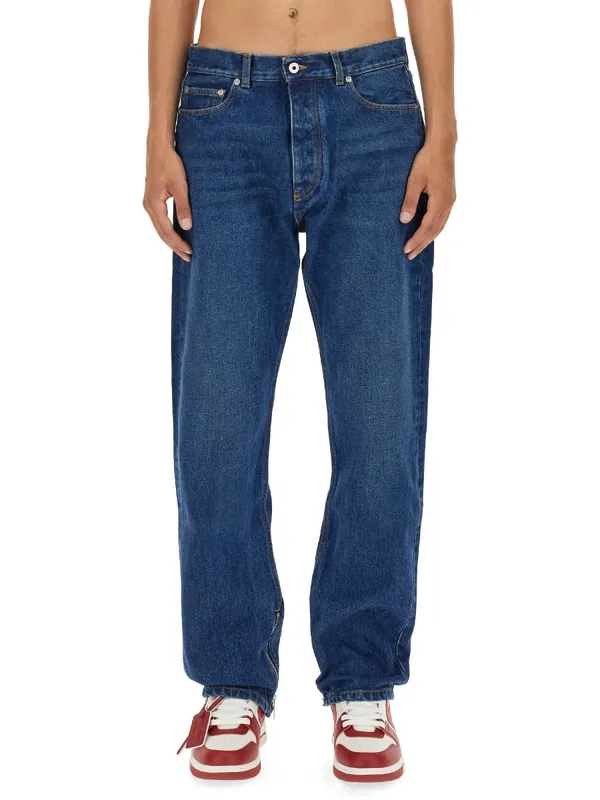 Skate Fit Jeans - Off-White