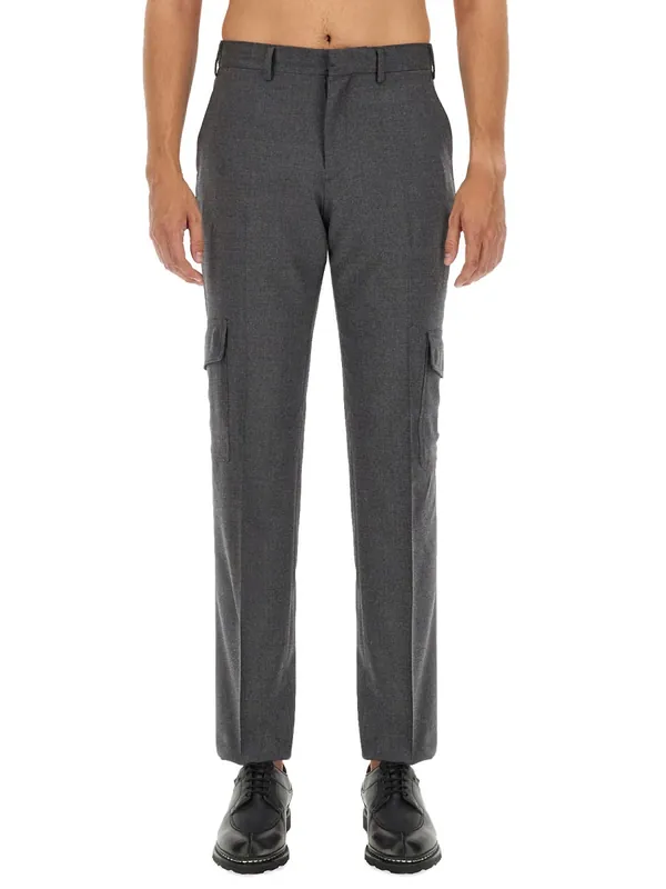 Wool Pants - Lardini