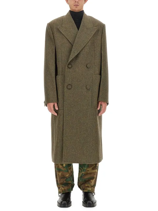 Oversize Coat - Givenchy