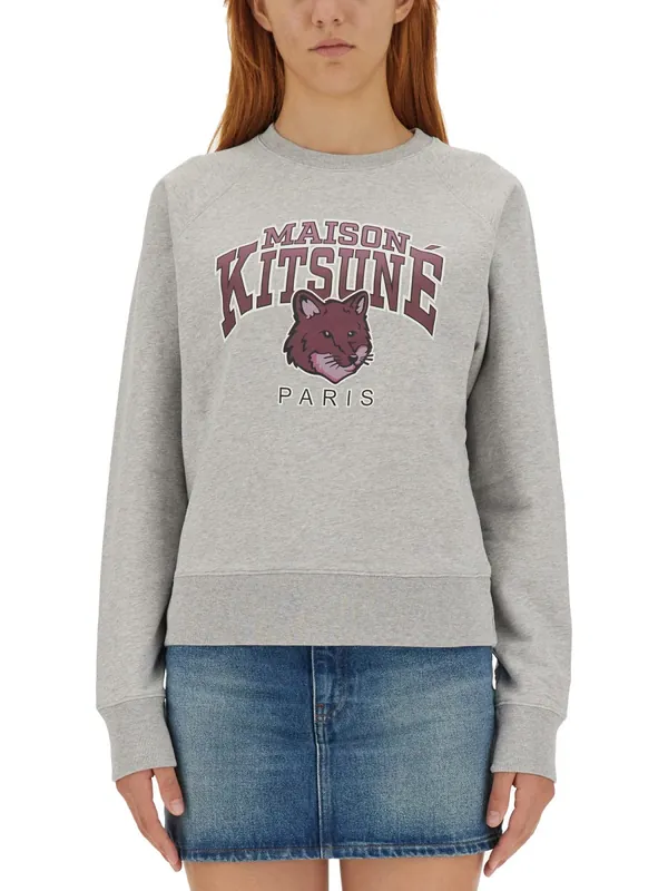Fox Campus Sweatshirt - Maison Kitsuné