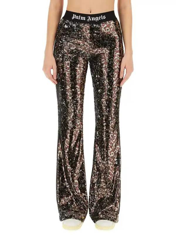 Flare Fit Pants - Palm Angels