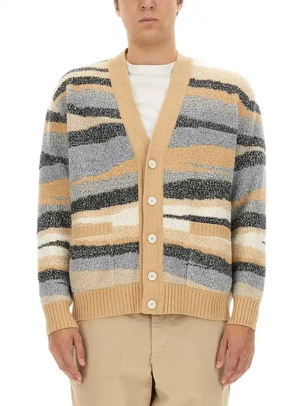 Wool Cardigan - Missoni